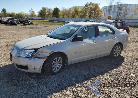2008 Mercury Milan from USA, damaged, VIN 3MEHM07Z48R609209